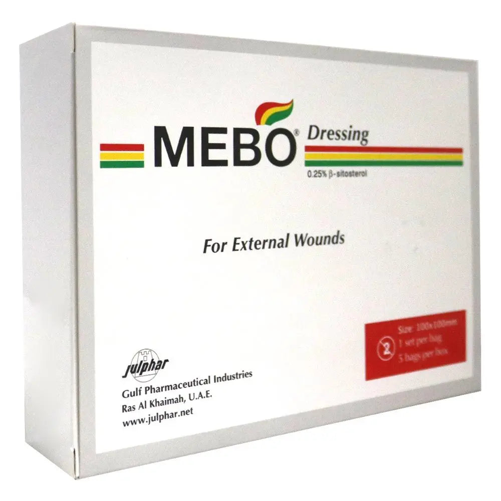 Mebo Wound Dressing 100mm x 100mm 5's Mebo