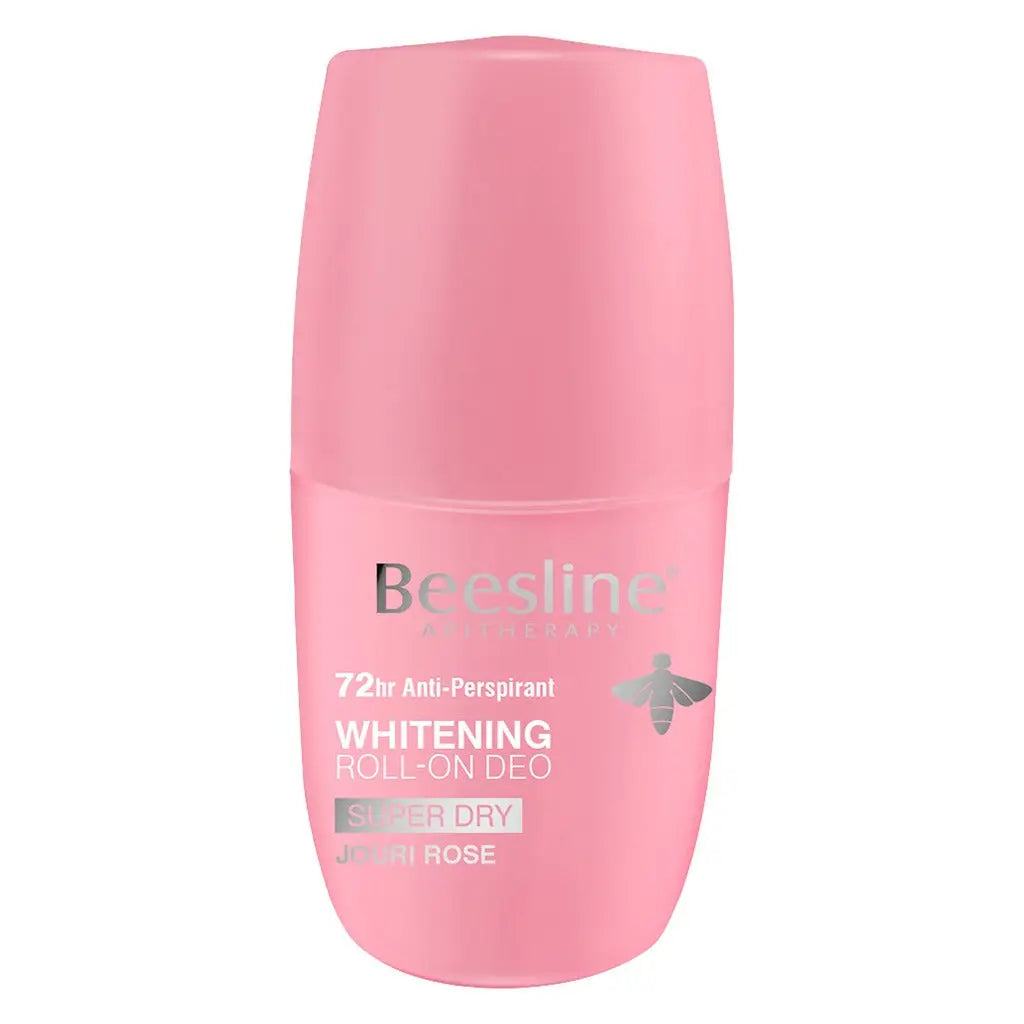 Beesline® Apitherapy Whitening Aluminium Free Deodorant Roll-On Super Dry Jouri Rose 50 mL Beesline