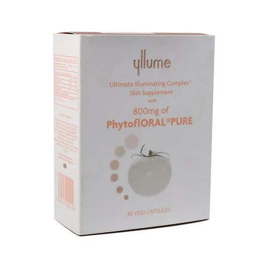 Yllume Ultimate Illuminating Complex Skin Vegi Capsules 30's Yllume