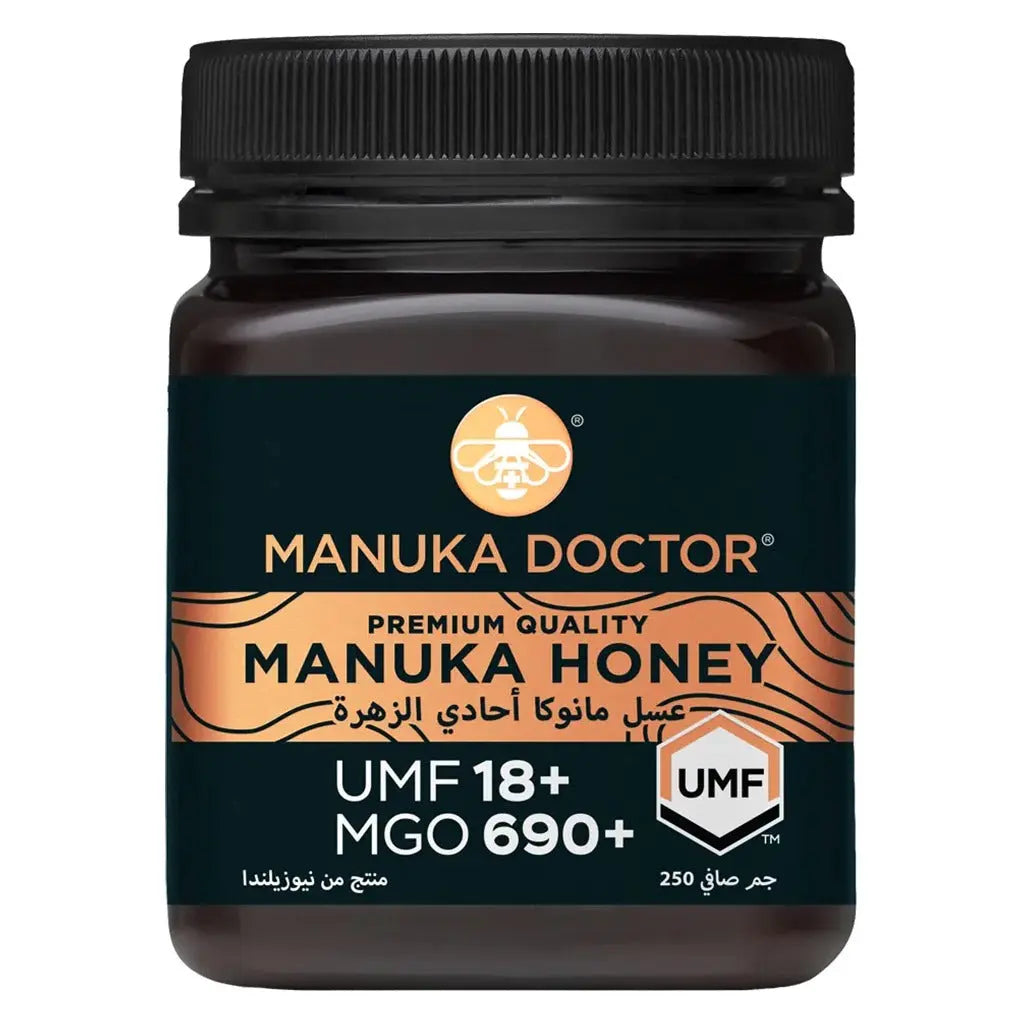Manuka Doctor UMF 18+ MGO 690+ Manuka Honey 250gm Manuka Doctor