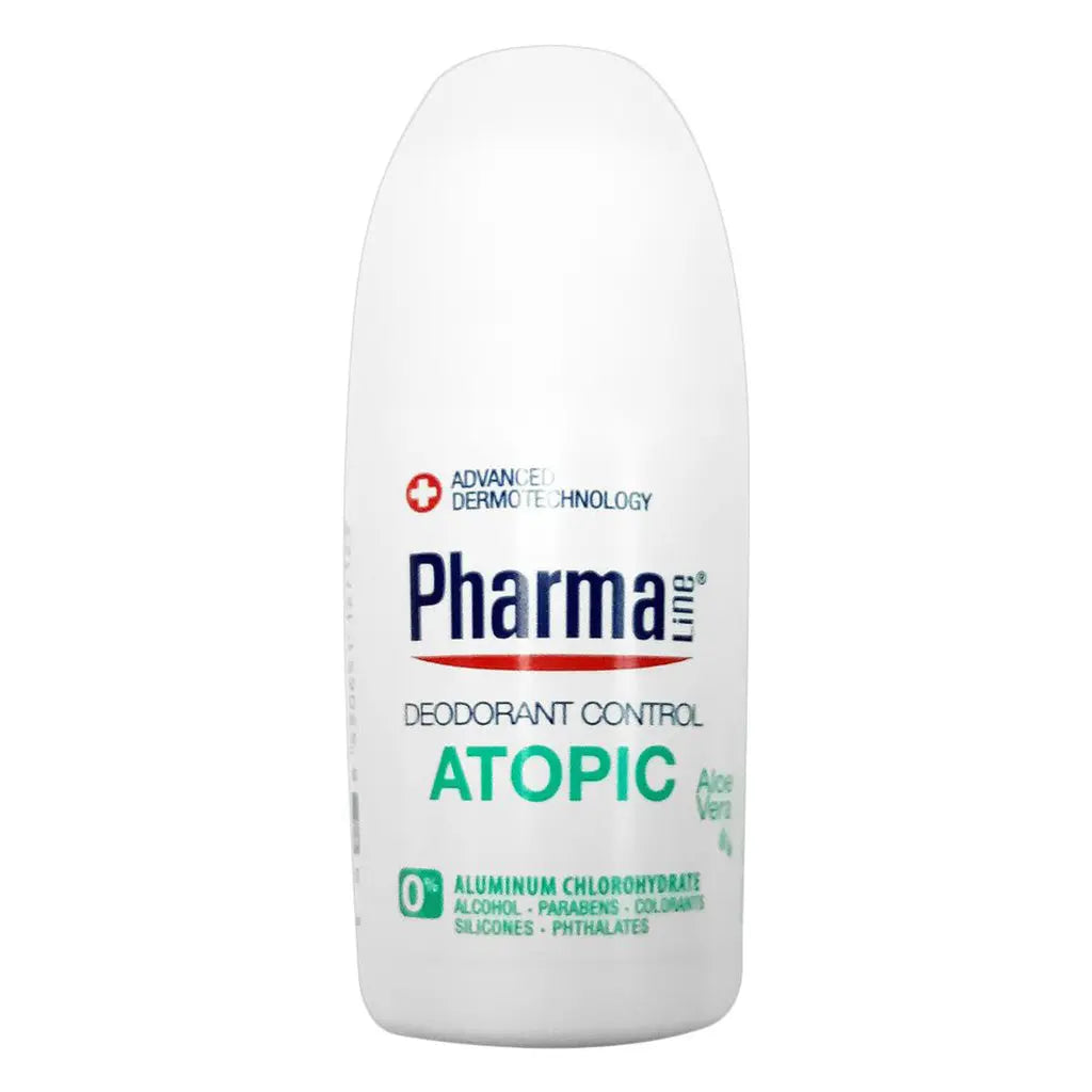 PharmaLine Atopic Deodorant Roll-On 50 mL Pharmaline