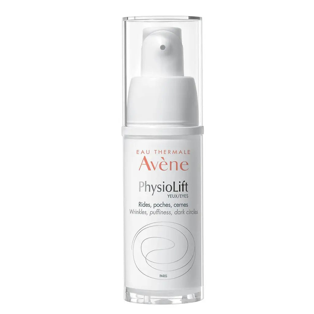 Avene PhysioLift Eye Contour Cream For Eye Puffiness And Dark Circles 15ml Avene