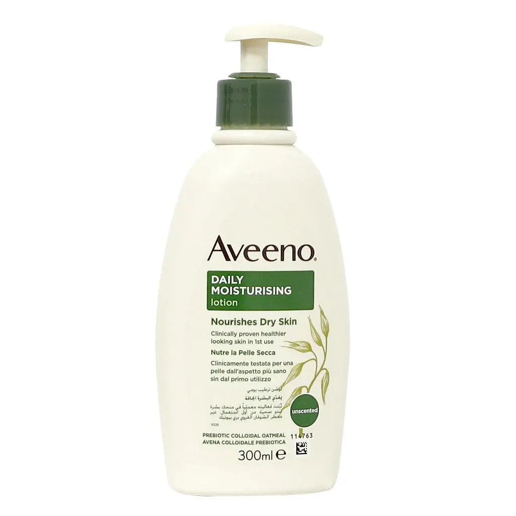Aveeno Daily Moisturizing Lotion 300 mL Aveeno
