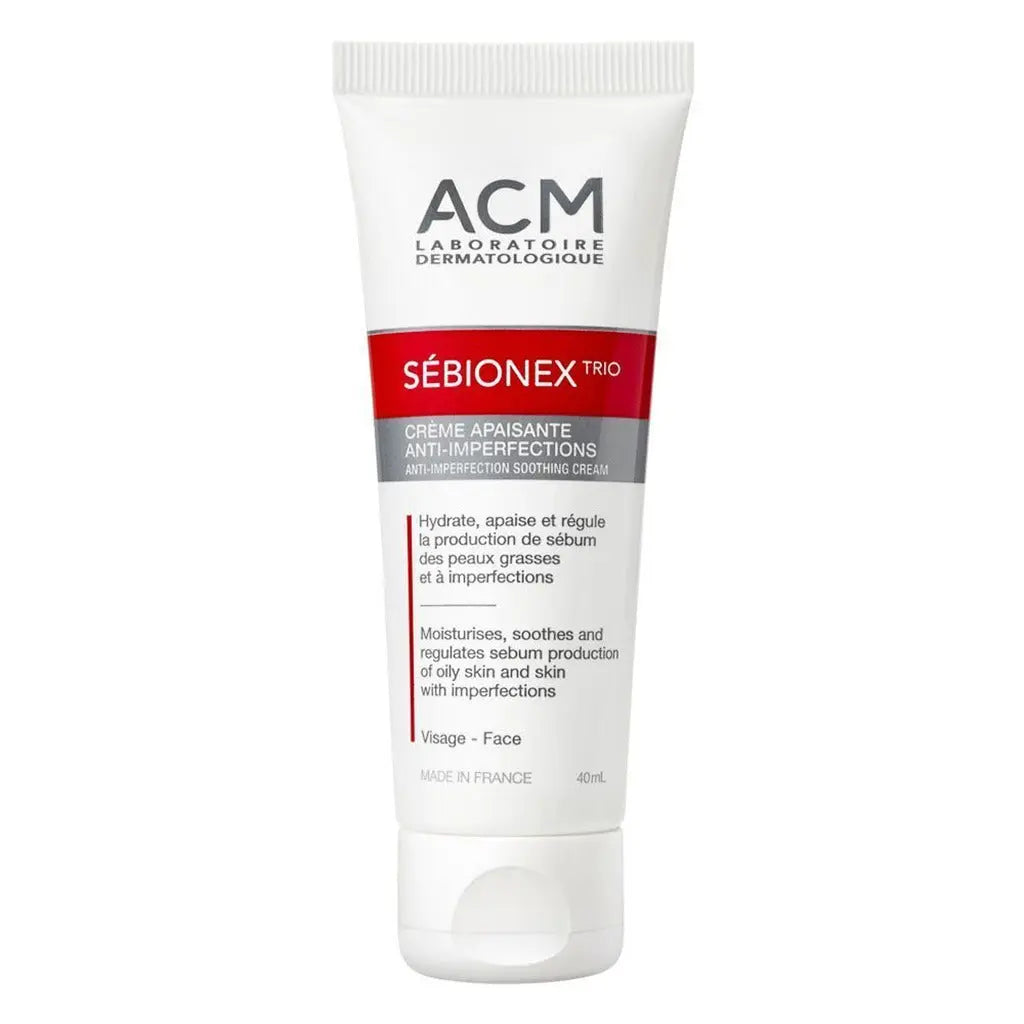 ACM Sebionex Trio Anti-Imperfection Soothing Cream For Oily And Acne-Prone Skin 40ml ACM