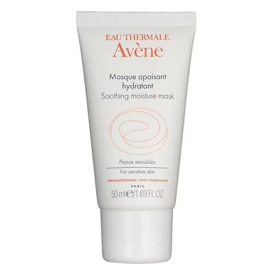 Avene Soothing Moisture Mask For Sensitive Skin 50ml Avene