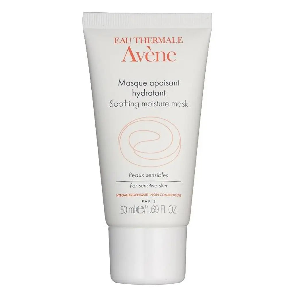 Avene Soothing Moisture Mask For Sensitive Skin 50ml Avene