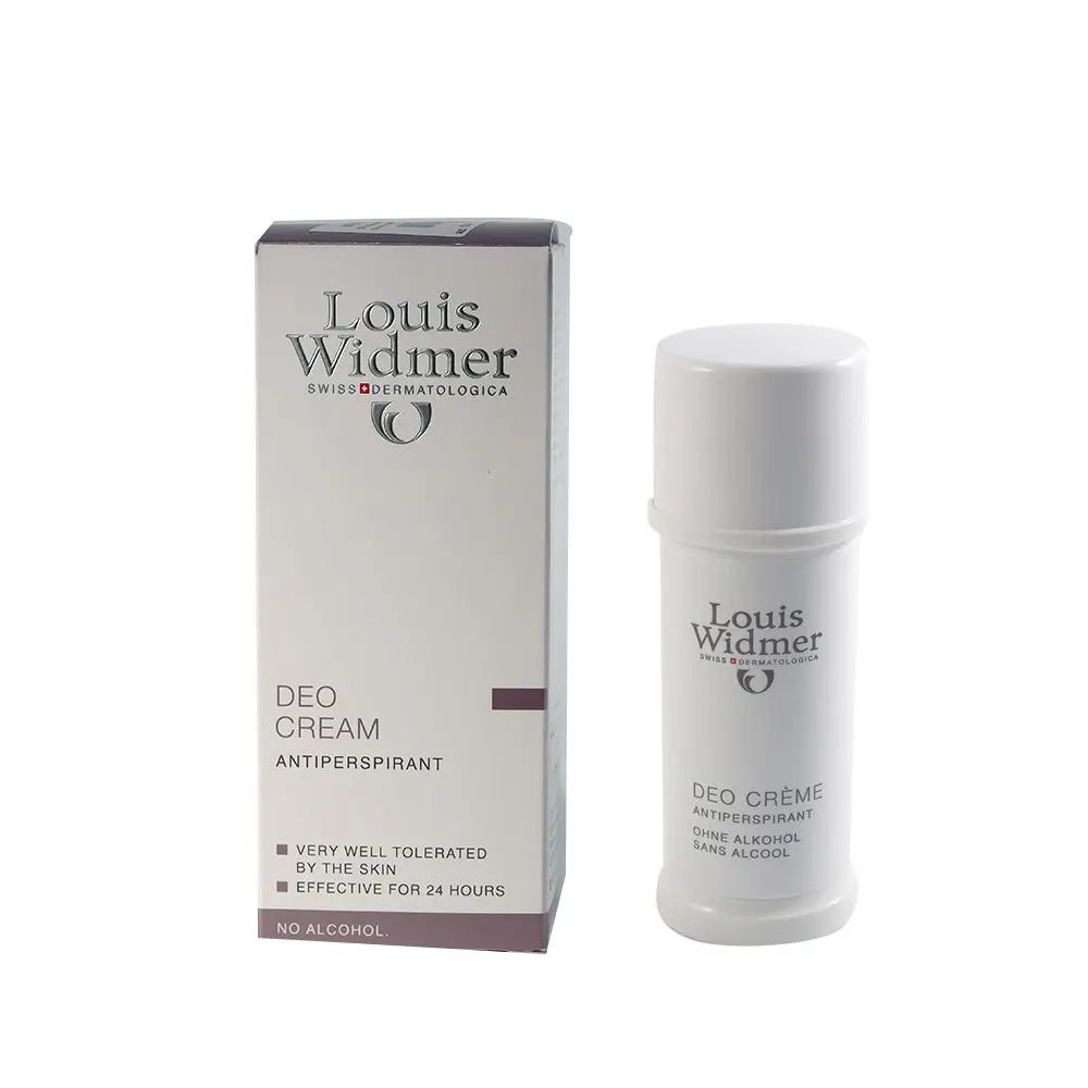 Louis Widmer Antiperspirant Scented Deo Cream 40 mL Louis Widmer