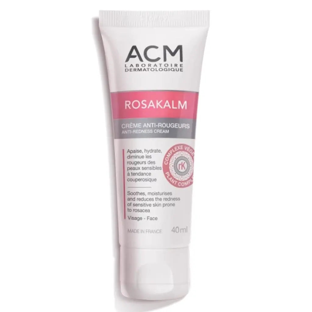 ACM Rosakalm Anti-Redness Cream For Reactive & Sensitive Skin 40ml ACM