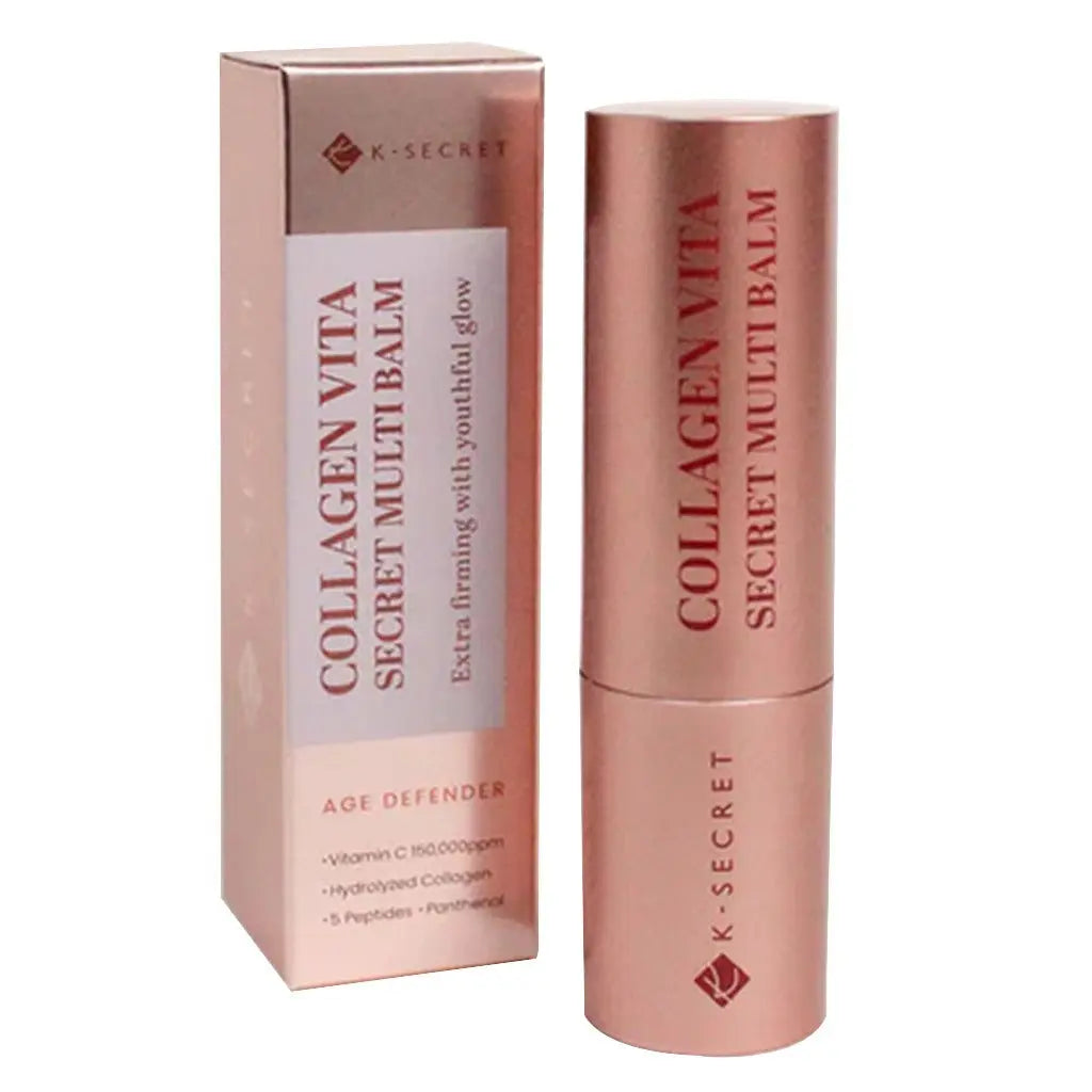 K-Secret Collagen Vita Secret Anti-Wrinkle & Brightening Multi-Balm 11g K-Secret