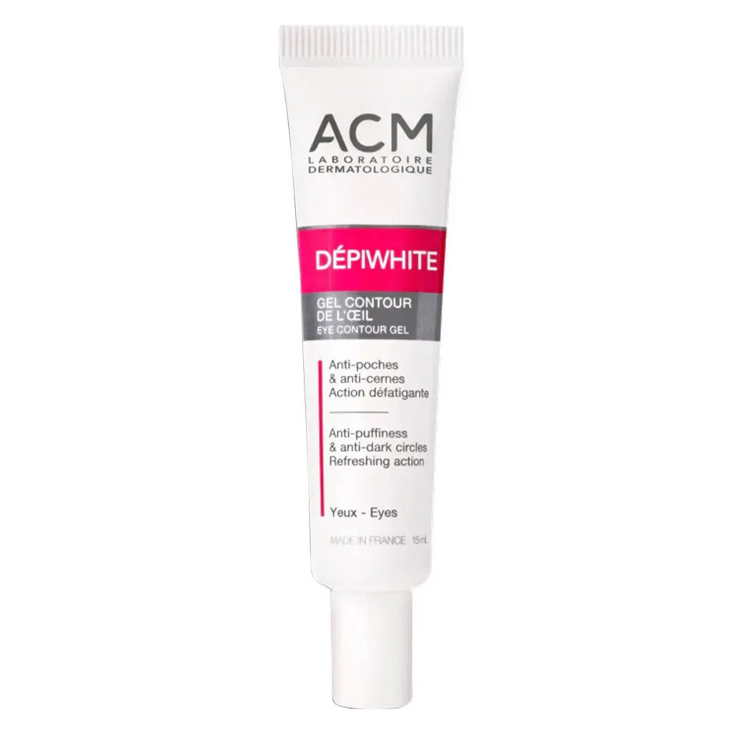 ACM Depiwhite Eye Contour Gel For Dark Circles & Puffiness 15ml ACM