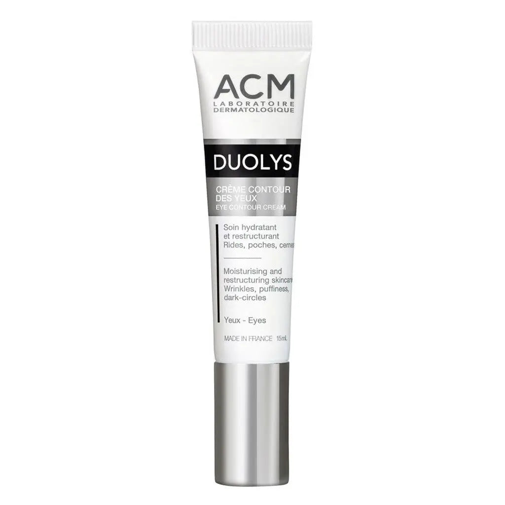 ACM Duolys Eye Contour Cream For Eye Puffiness, Wrinkles & Dark Circles 15ml ACM