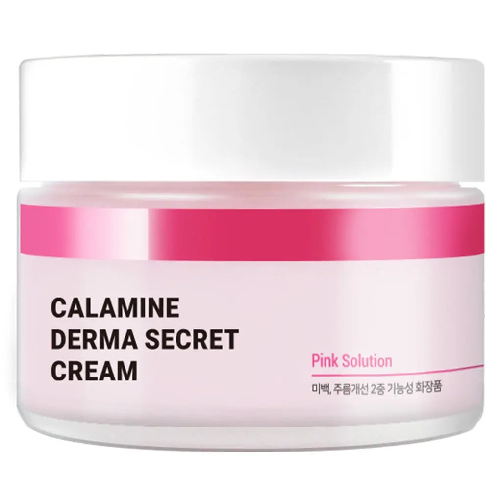 K-Secret Calamine Derma Secret Pink Solution Cream For Sensitive Skin 50ml K-Secret