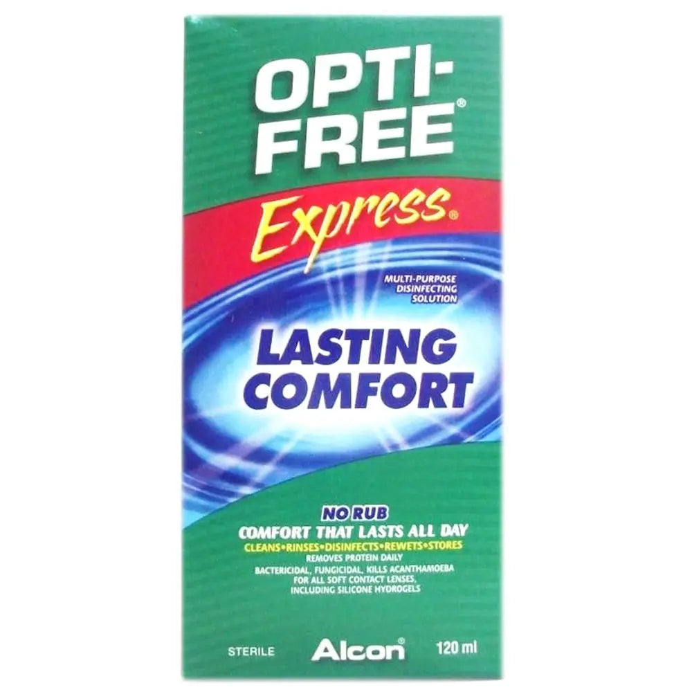 Opti-Free Express Multi-Purpose Solution 120 mL Opti-Free