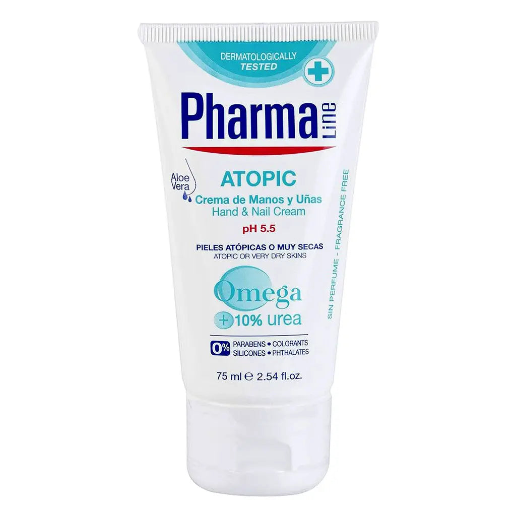 PharmaLine Atopic Hand & Nail Cream 75 mL Pharmaline