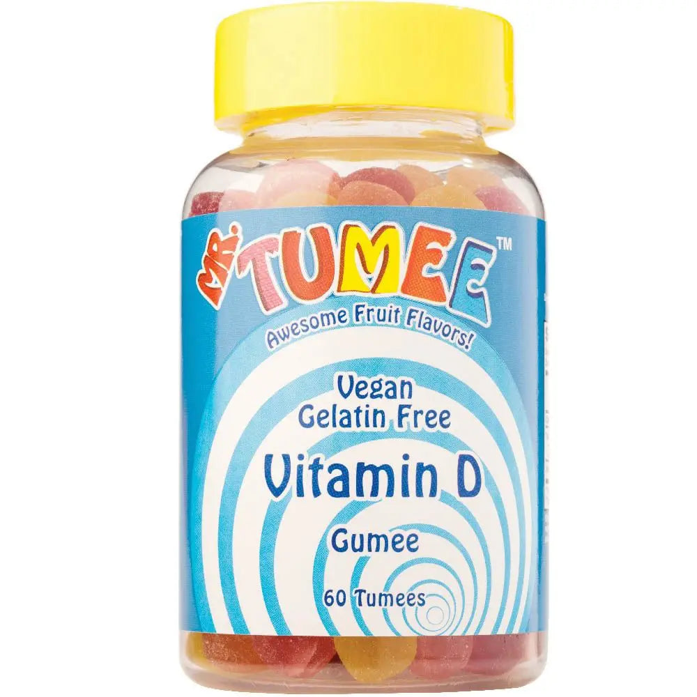 Mr. Tumee Vitamin D Gumee 60's Mr Tumee