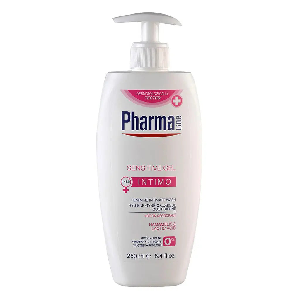 PharmaLine Sensitive Feminine Intimate Wash 250 mL Pharmaline