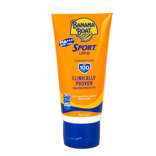 Banana Boat® Sport Ultra SPF100 Sunscreen Lotion 90 mL