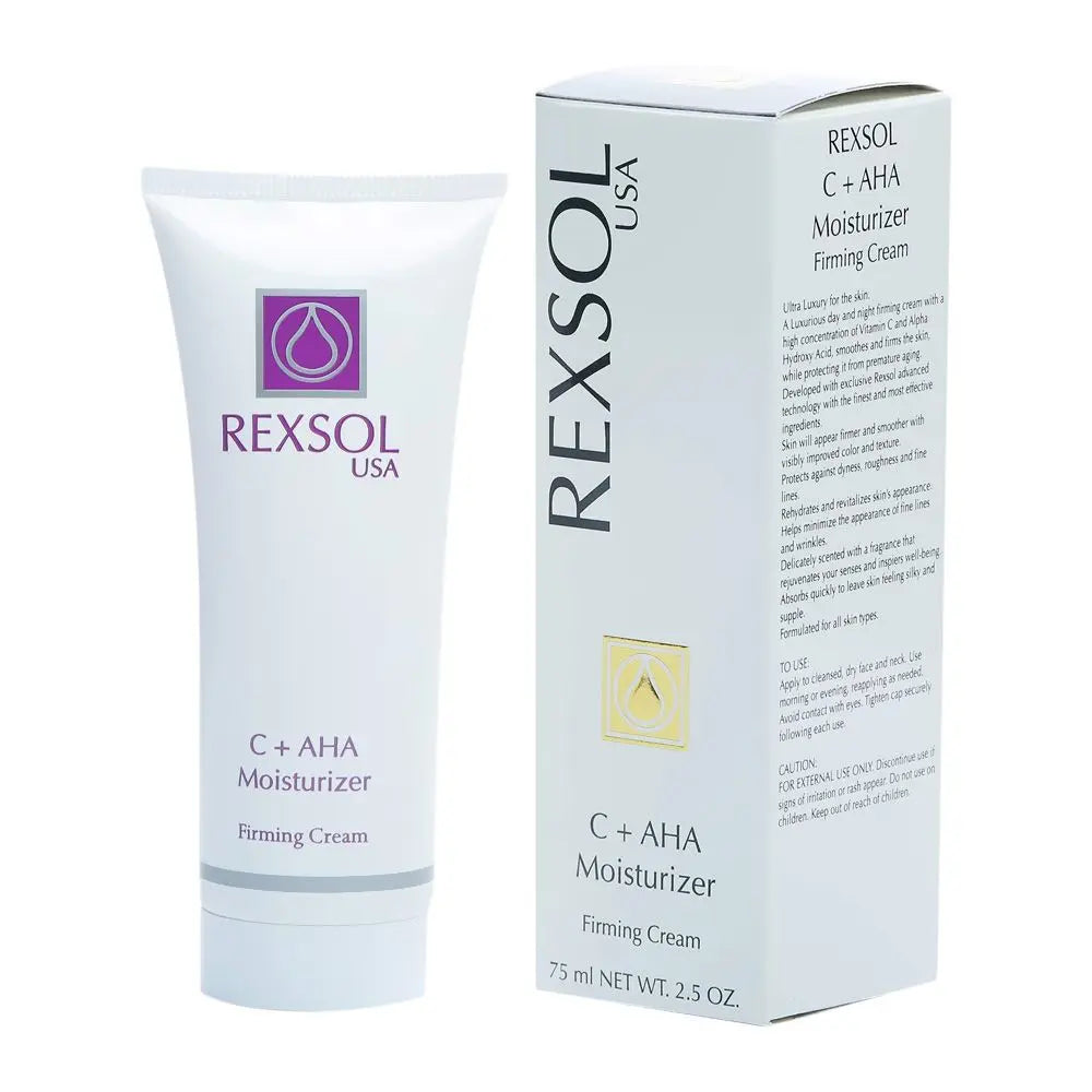 Rexsol C+AHA Moisturizer Firming Cream 75 mL Rexsol