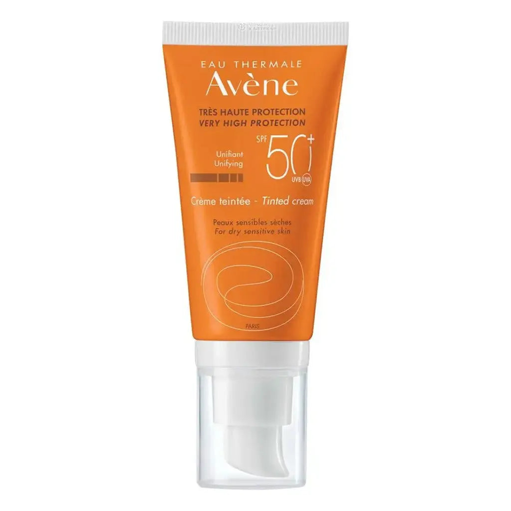 Avene SPF50+ Tinted Sunscreen Cream For High Sun Protection 50ml Avene