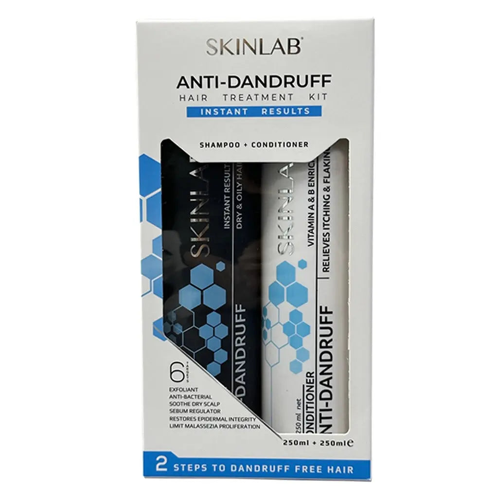Skinlab Daily Care Anti-Dandruff Shampoo + Skinlab Anti Dandruff Conditioner 250 mL Skinlab