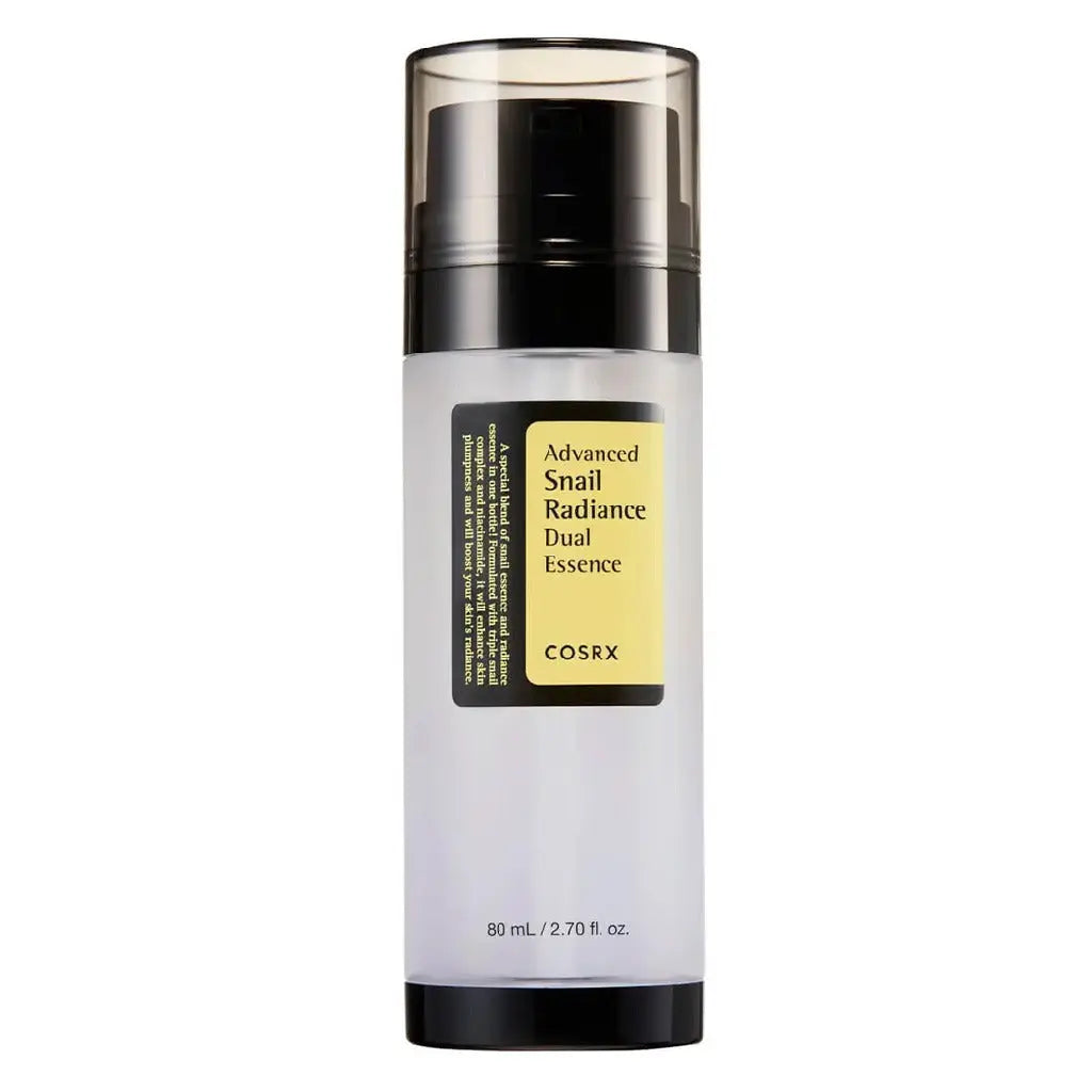 Cosrx Advanced Snail Radiance Dual Essence Facial Serum 80ml Cosrx