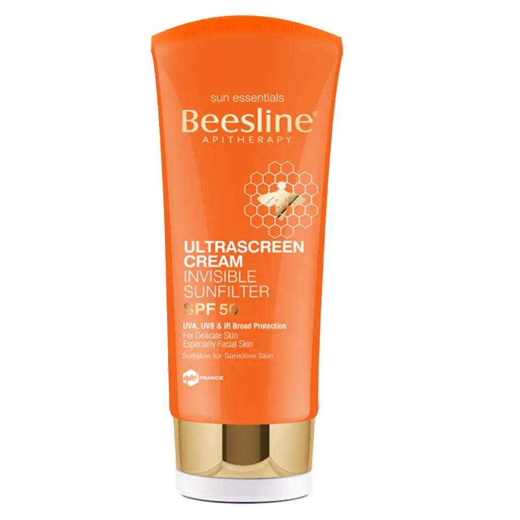 Beesline® Apitherapy Ultrascreen SPF50 Invisible Sunfilter Cream 60 mL Beesline