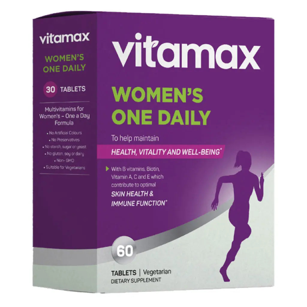 Vitamax Once Daily Women's Multivitamin Supplement Tablets, Pack of 60's Vitamax