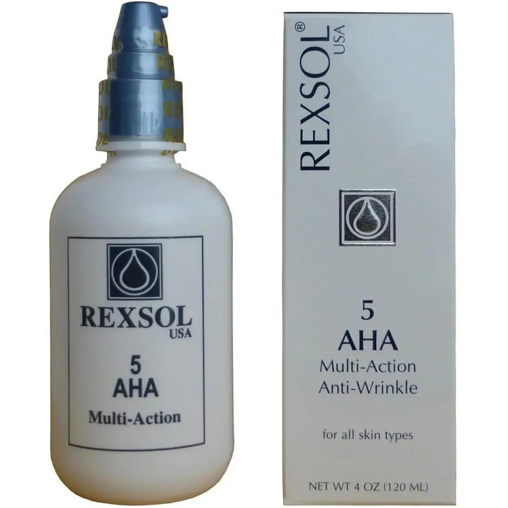Rexsol 5 AHA Multi-Action Anti-Wrinkle Cream 120 mL Rexsol