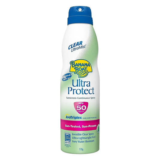 Banana Boat Ultra Protect SPF50 Sunscreen Continuous Spray 170 g Banana Boat