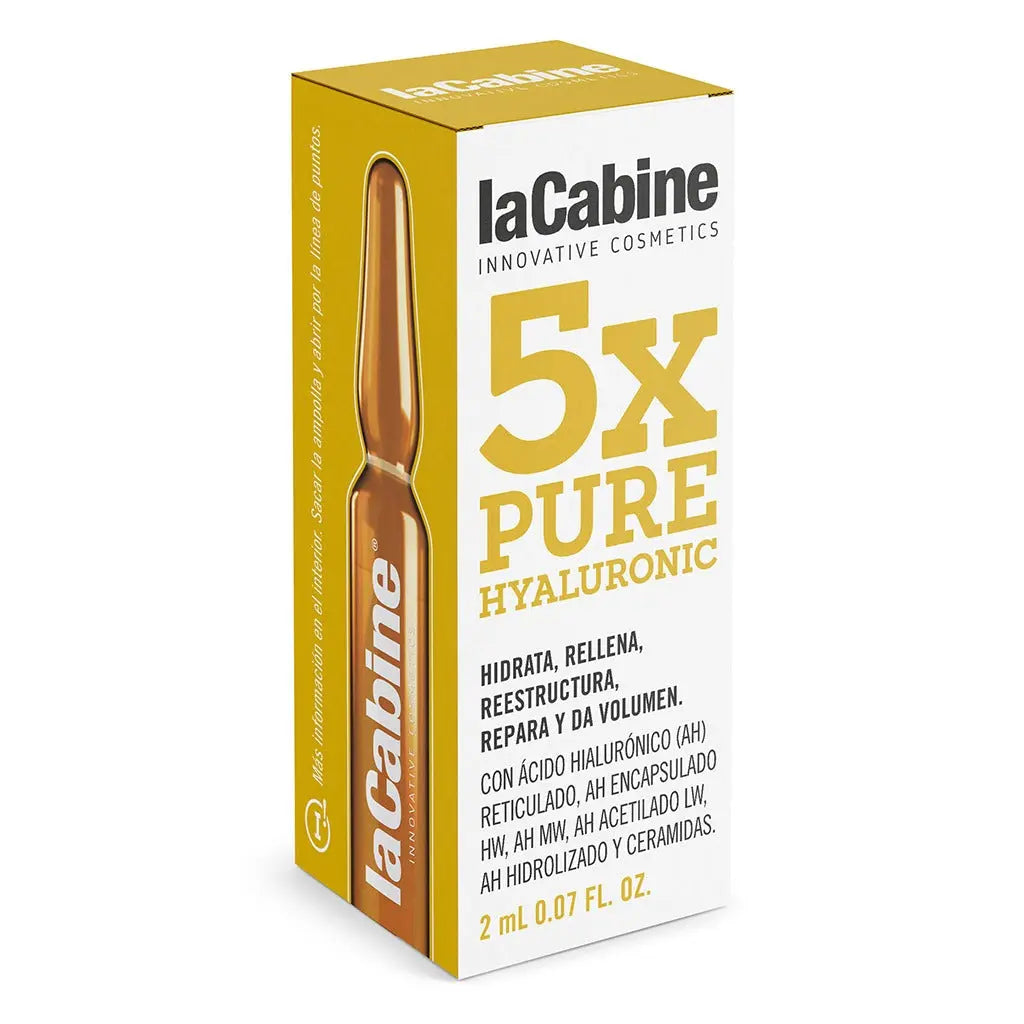 LaCabine 5X Pure Hyaluronic Facial Ampoule 2ml 1's LaCabine