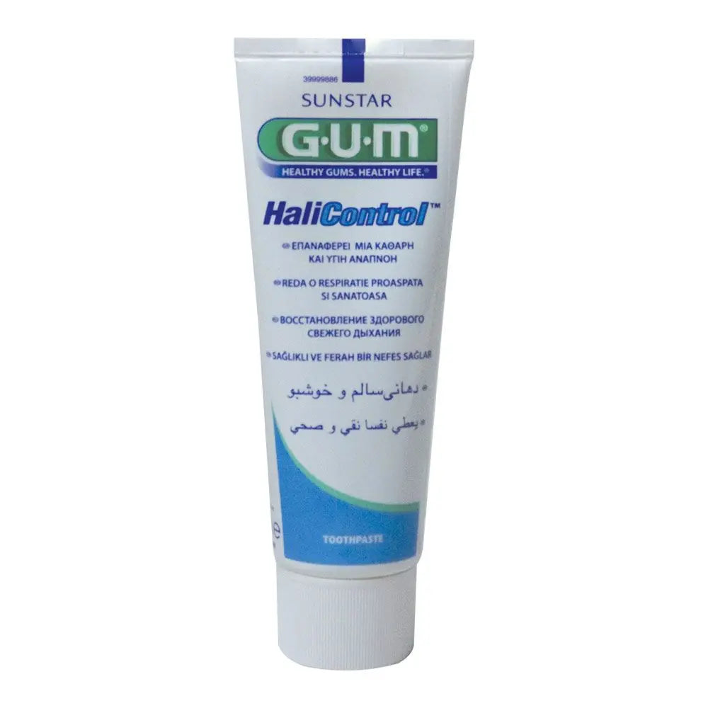Butler Gum Halicontrol Gel Toothpaste 75 g Butler Gum