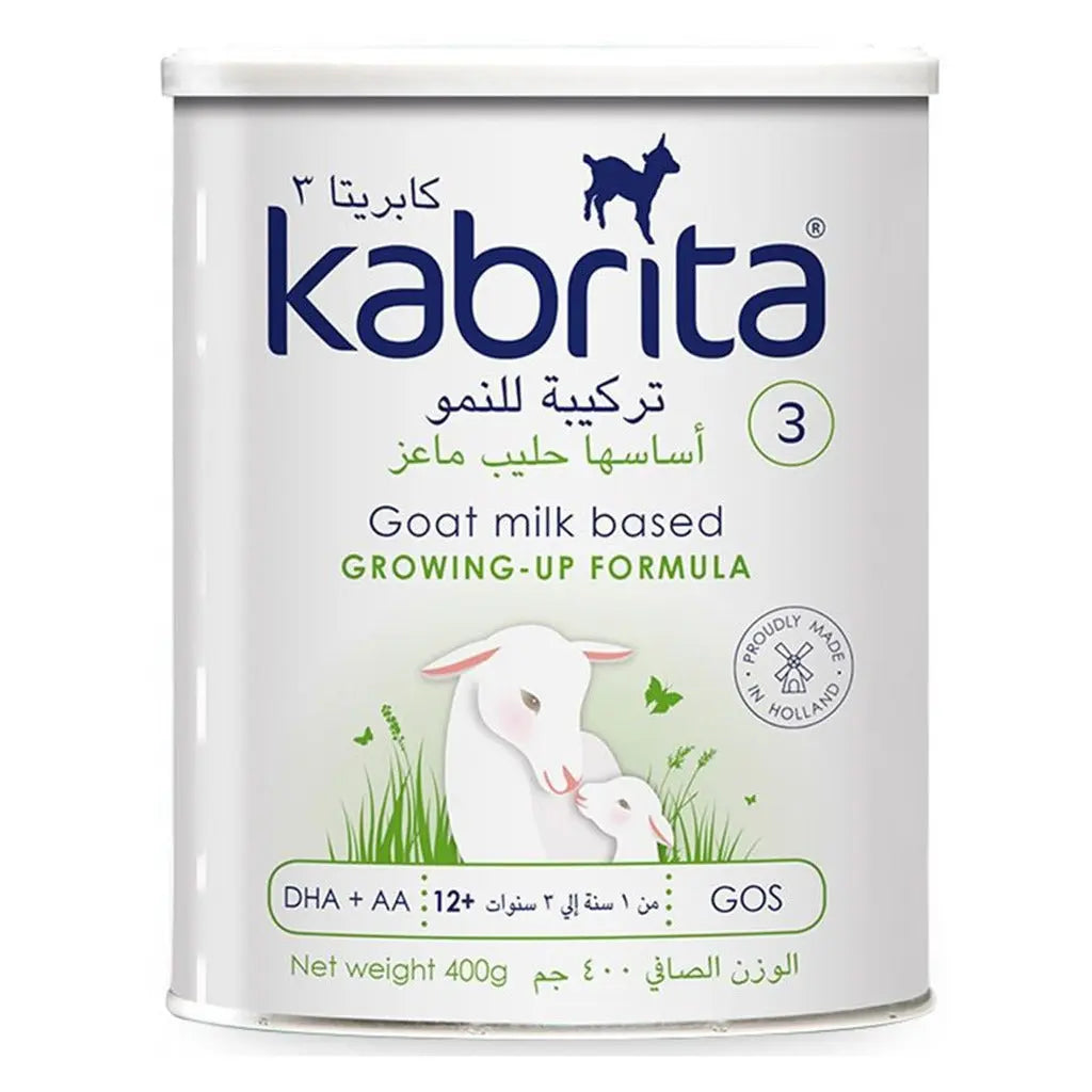 Kabrita Goat Milk Stage 3 Toddlers Milk Formula For 1 To 3 Years 400g Kabrita