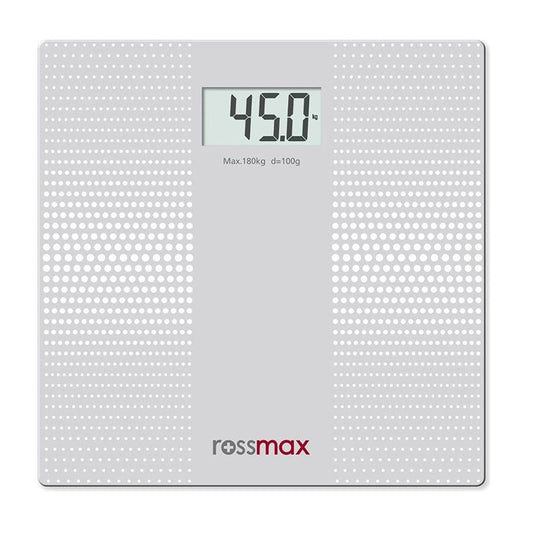 Rossmax WB101 Super Slim Electronic Glass Personal Weight Scale