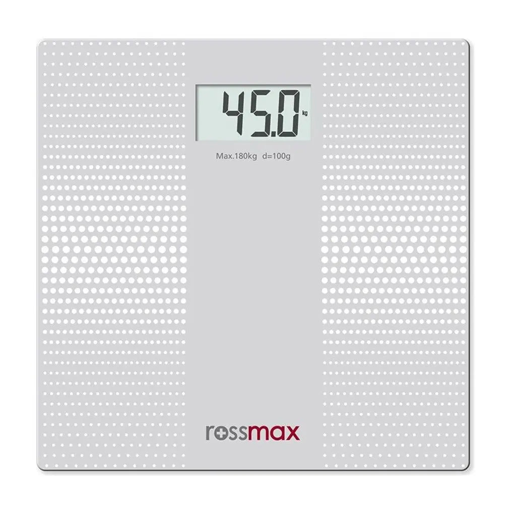 Rossmax WB101 Super Slim Electronic Glass Personal Weight Scale Rossmax