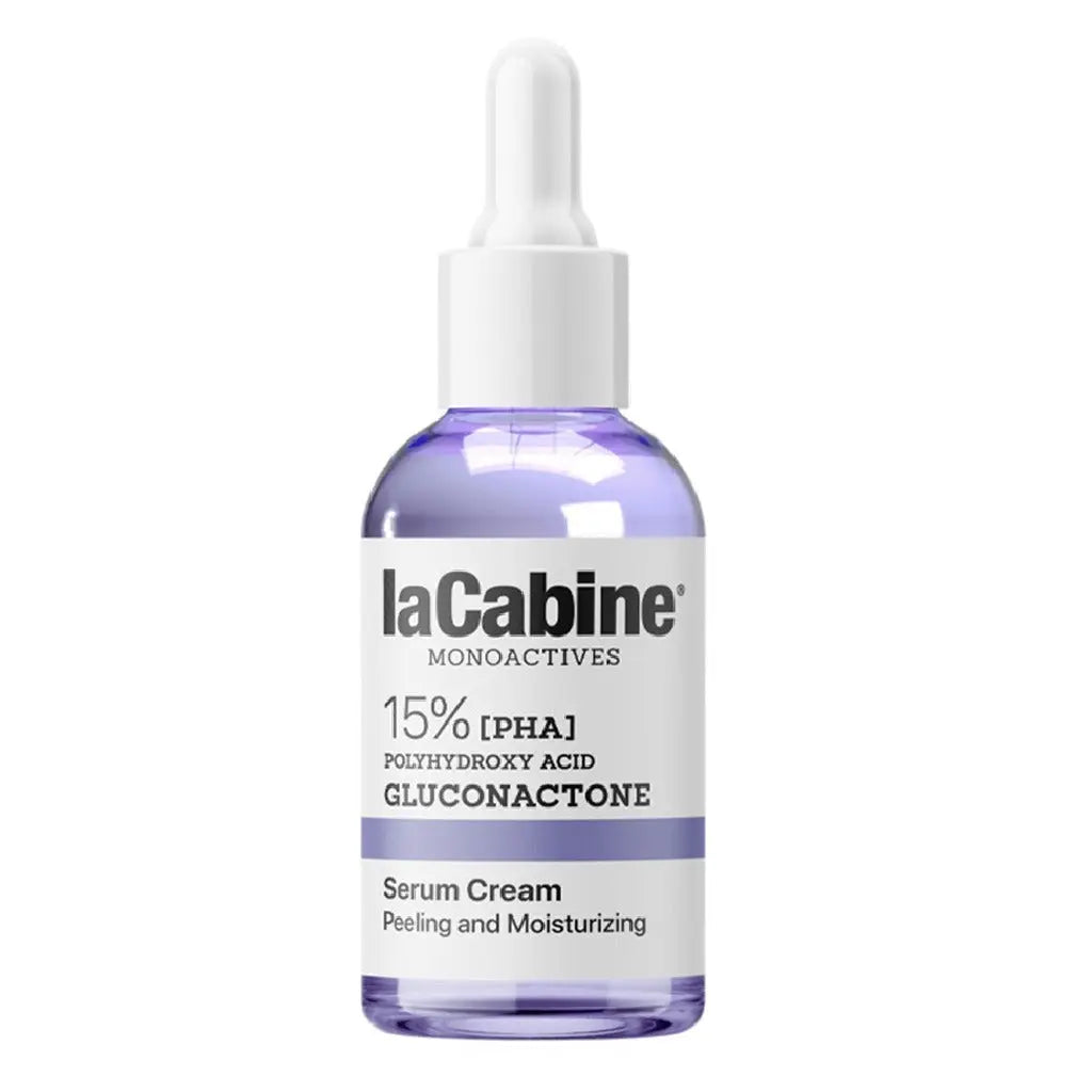 LaCabine Monoactives 15% PHA Exfoliating Serum Cream For All Skin Types 30ml LaCabine