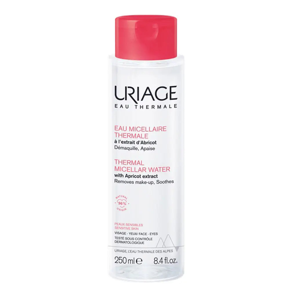 Uriage Thermal Micellar Water With Apricot Extract For Sensitive Skin 250ml Uriage