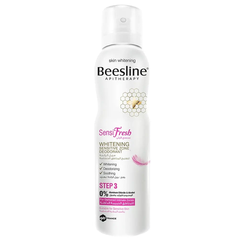 Beesline® SensiFresh Whitening Sensitive Zone Deodorant Spray 150 mL Beesline