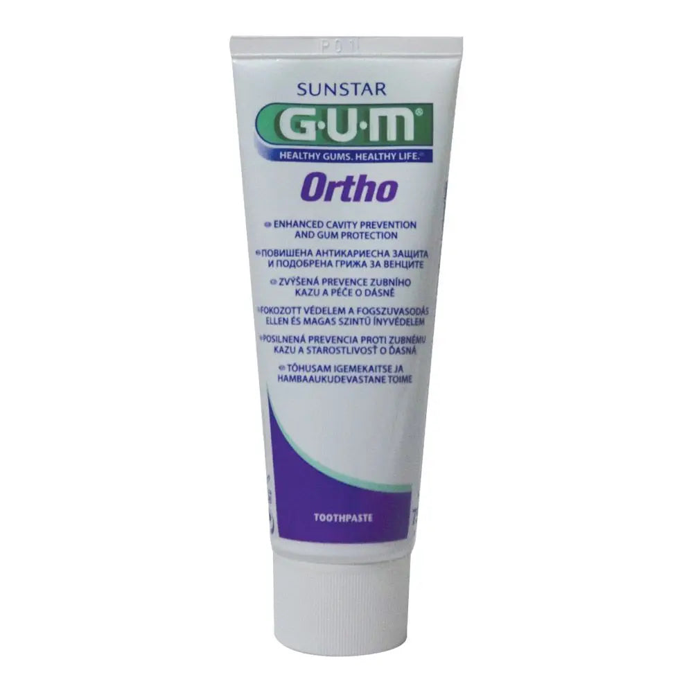 Butler Gum Ortho Spearmint Toothpaste Gel 75 g Butler Gum