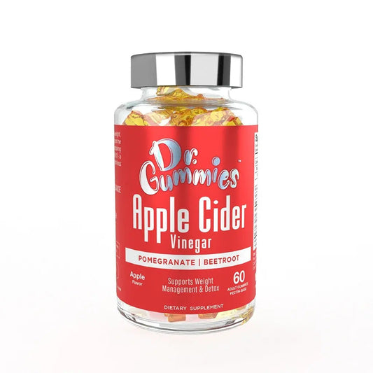 Dr. Gummies Apple Cider Vinegar Gummies For Weight Loss, Pack of 60's Dr. Gummies