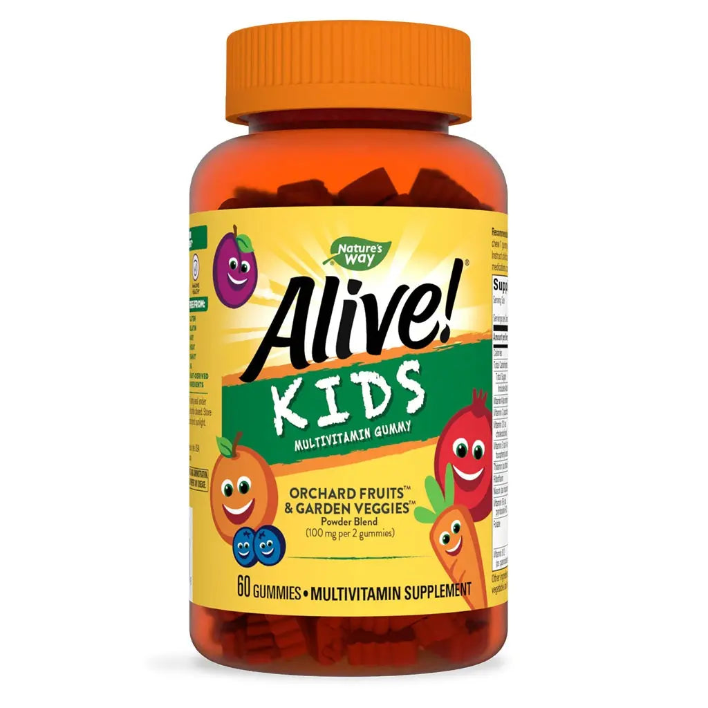 Alive Multi-Vitamin For Children Gummies 60's Alive