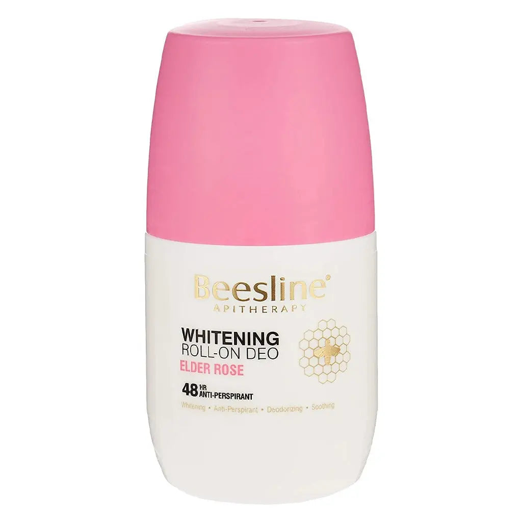 Beesline® Apitherapy Whitening Aluminium Free Deodorant Roll-On Elder Rose 50 mL Beesline