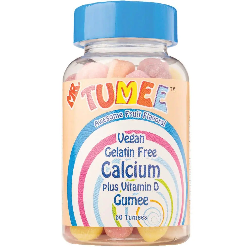 Mr.Tumee Calcium Plus Vitamin D Gumee 60's Mr Tumee