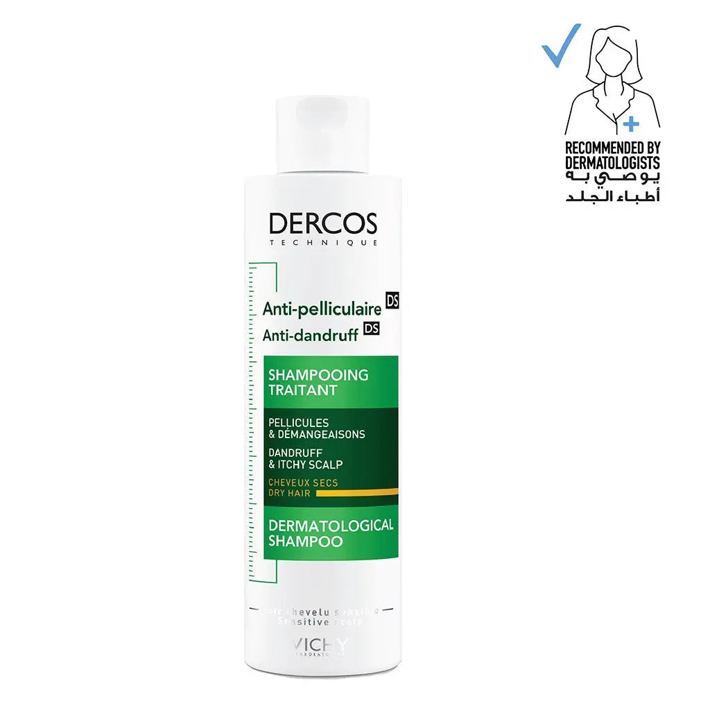 Vichy Dercos Anti Dandruff Shampoo For Dry Hair 200ml Vichy
