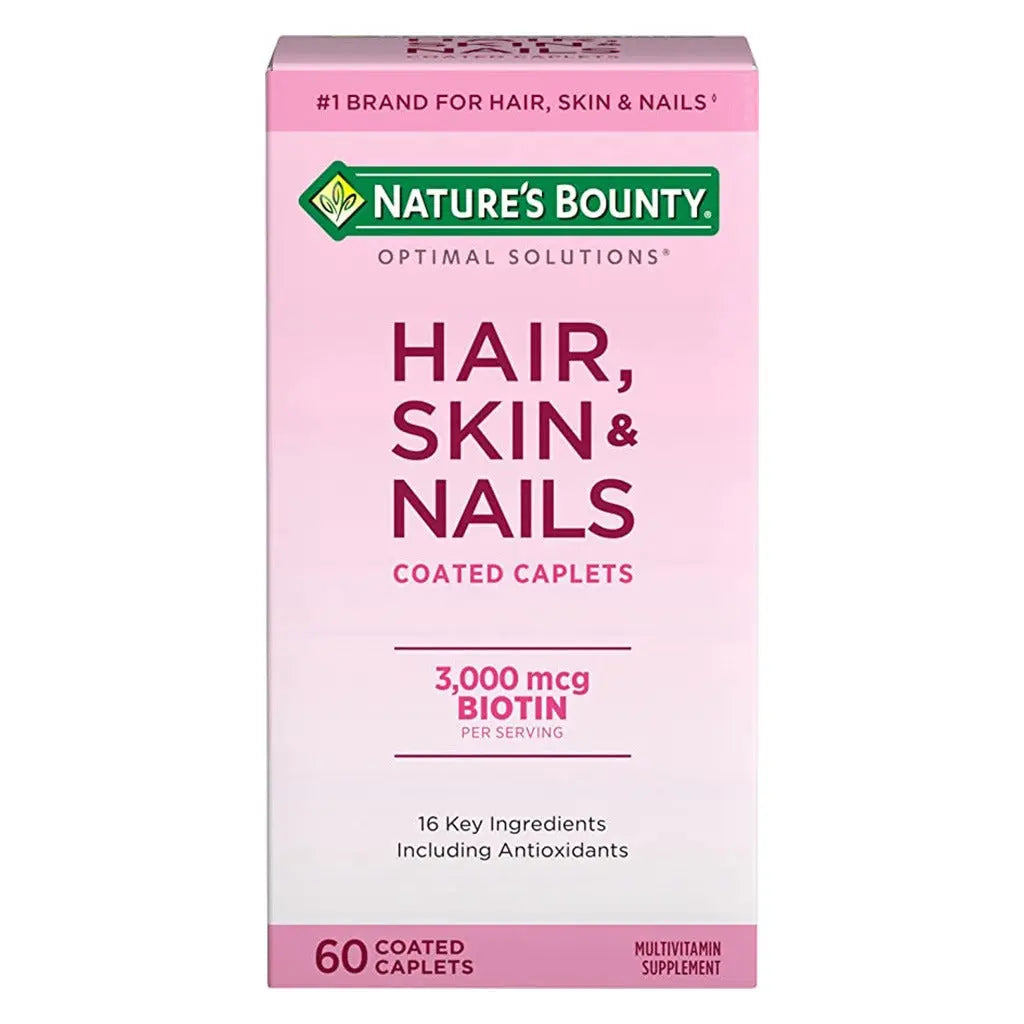 Nature's Bounty Hair, Skin & Nails Caplets 60's Nature's Bounty