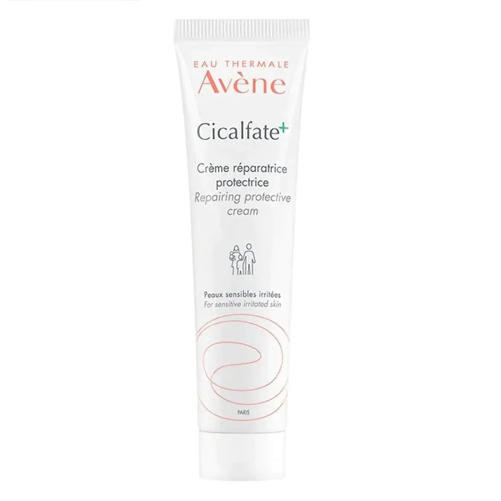 Avene Cicalfate+ Repairing Protective Cream For Sensitive Skin Prone To Irritation 40ml Avene
