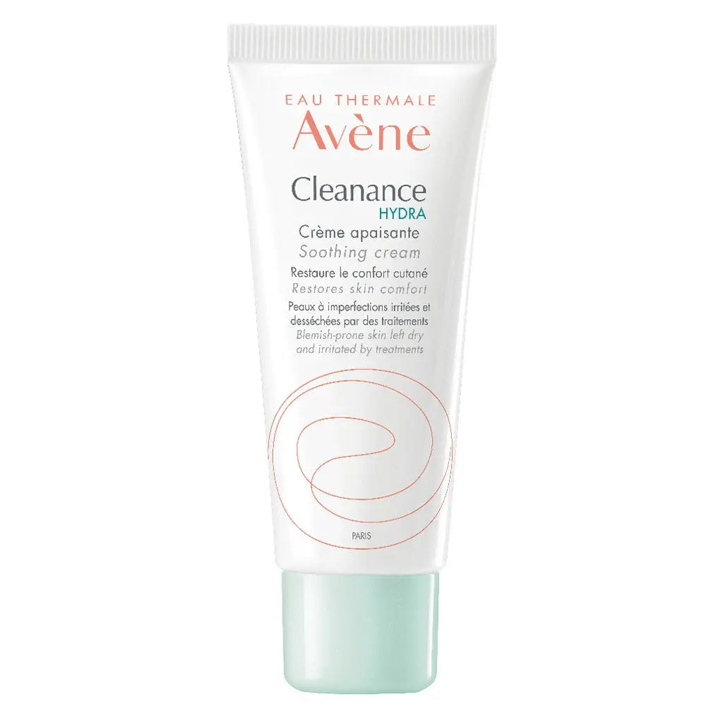 Avene Cleanance Hydra Soothing Cream For Blemish Prone & Acne Prone Skin 40ml Avene