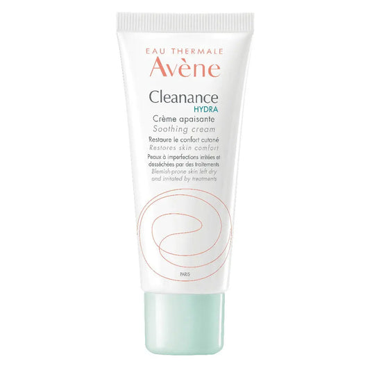Avene Cleanance Hydra Soothing Cream For Blemish Prone & Acne Prone Skin 40ml Avene