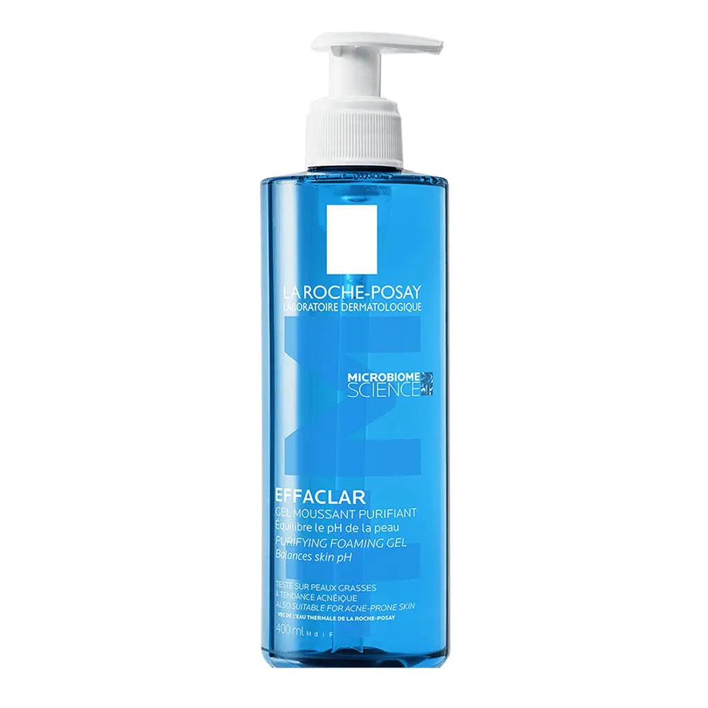 La Roche-Posay Effaclar Acne Foaming Cleansing Gel For Oily & Acne Prone Skin 400ml La Roche-Posay