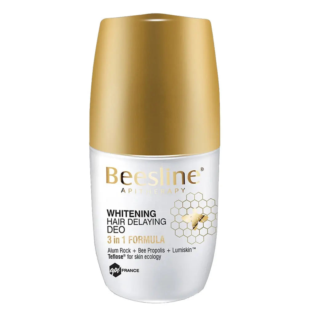 Beesline® Apitherapy Whitening Hair Delaying Deodorant Roll-On 50 mL Beesline