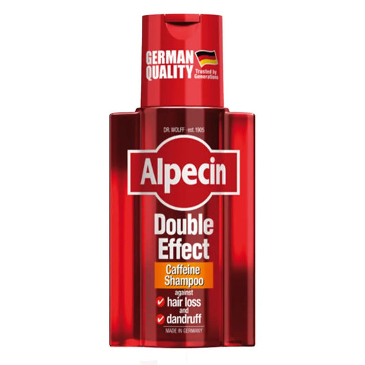 Dr.Wolff Alpecin Double Effect Caffeine Shampoo 200 mL Alpecin